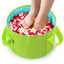 Multi-Purpose Outdoor Travel Portable Folding Bucket Foot Bucket Washbasin Camping Bucket Enlarged - Korvel