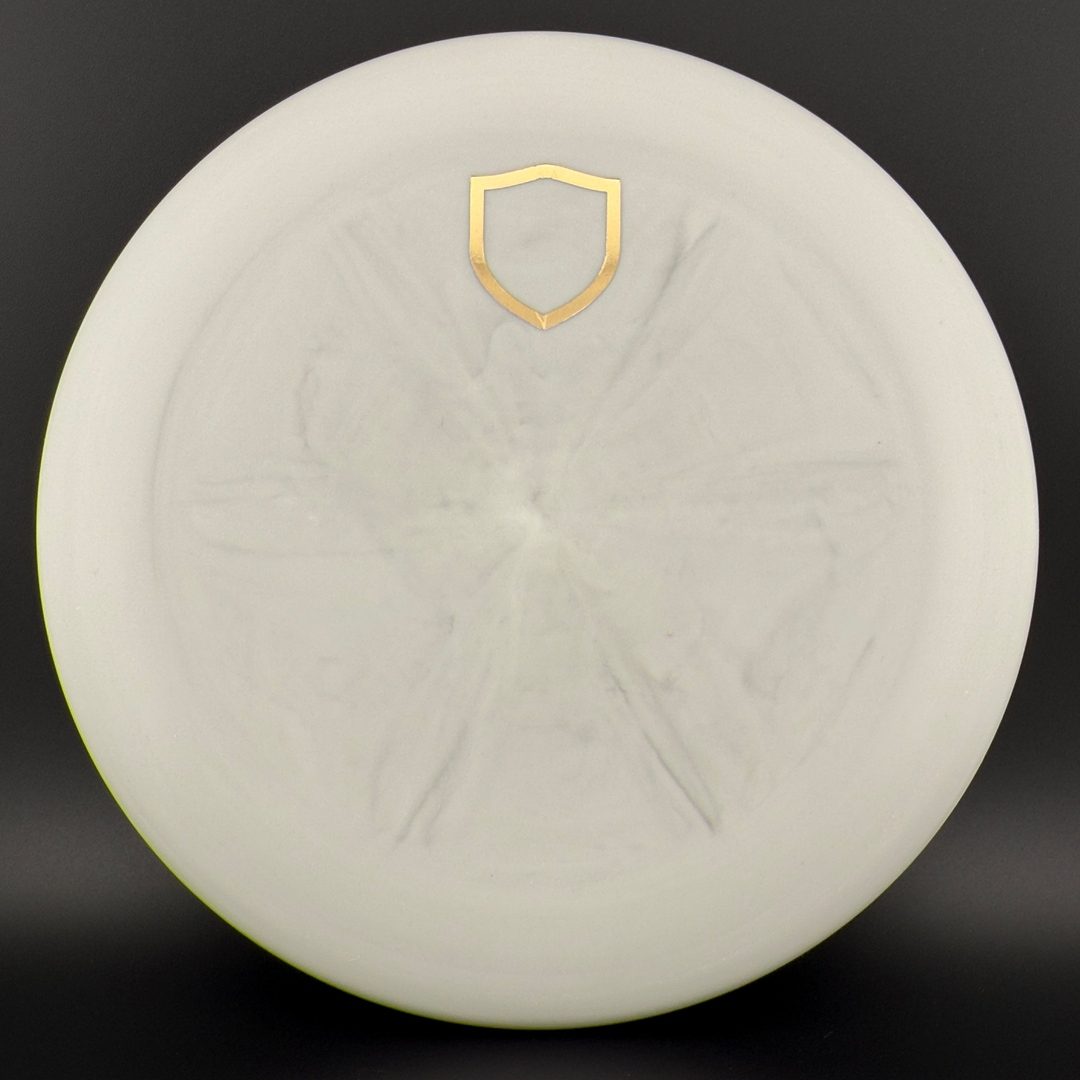 Glow D-Line P2 (Flex 3) - Micro Shield Disc Golf Putter