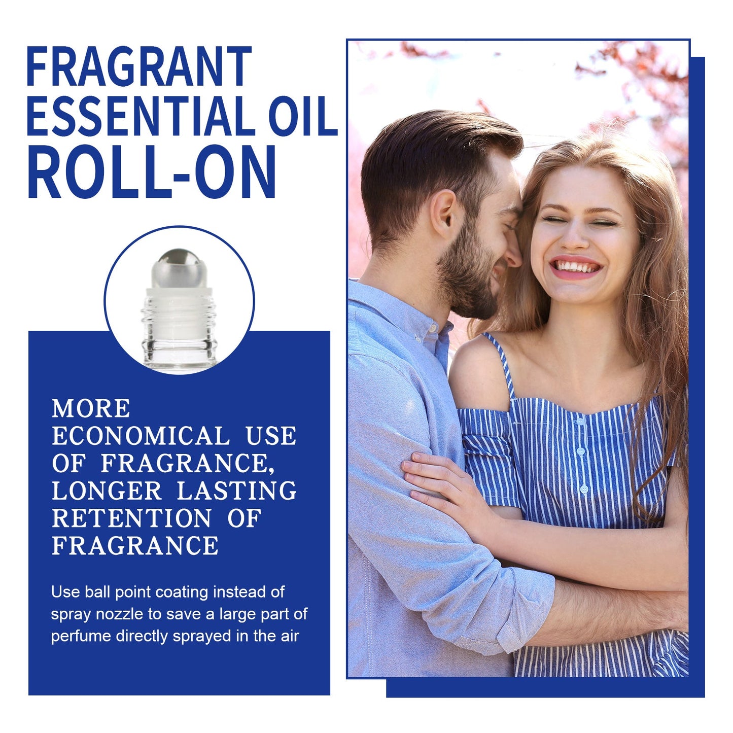 Perfume Essential Oil Ball, Fresh Long Lasting Wrist Neck Niche Light Fragrance Atmosphere Dating Perfume - Korvel