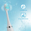 Smart Sonic Electric Toothbrush 5 Modes 4 Gears Tooth Cleaning Home USB Charging Adult Toothbrush Set - Korvel