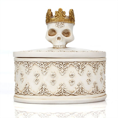 Boîte de rangement Crâne Couronne