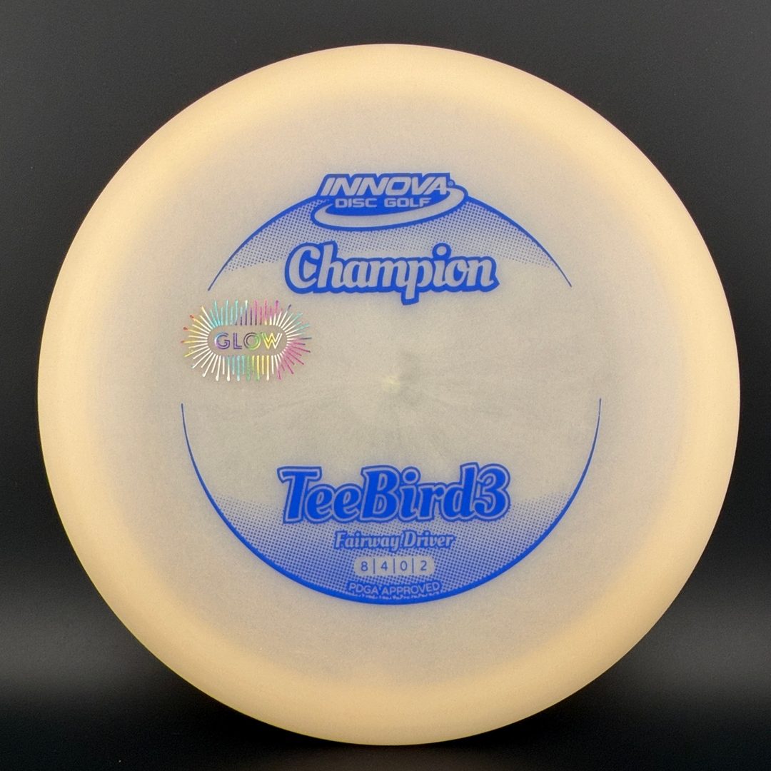 Classic Color Glow Champion Teebird3 Disc Golf Driver
