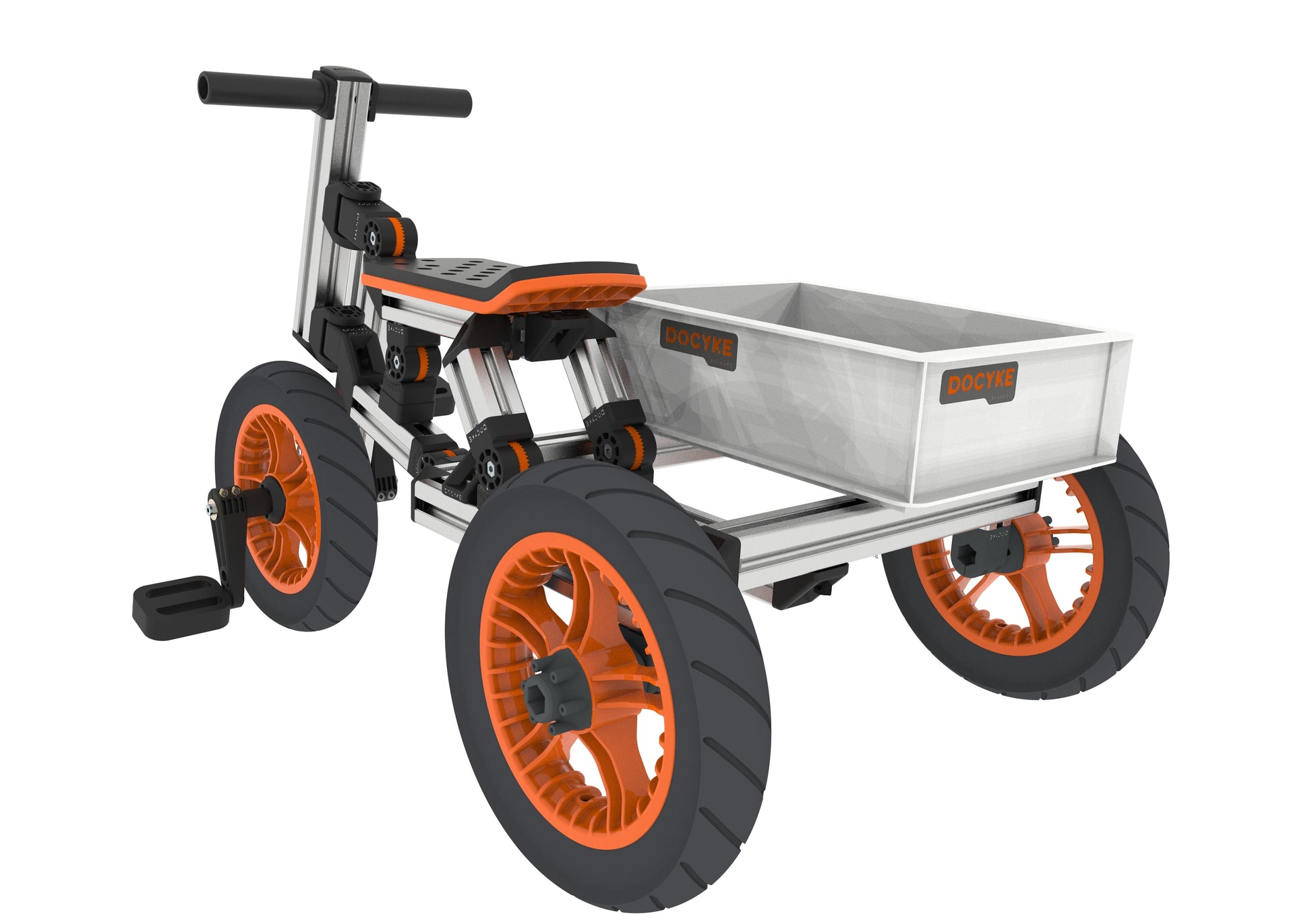 Buildable Kit 20 in 1 Kids Go Kart Set, Suitable for 1 to 8 Years Old, Two Wheel Bike, Three Wheel Bike - Korvel