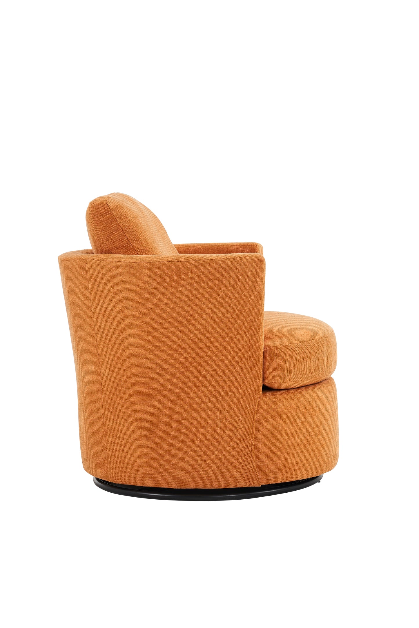 Silla de Cubo Rotativa Premium de 360 Grados en Amarillo