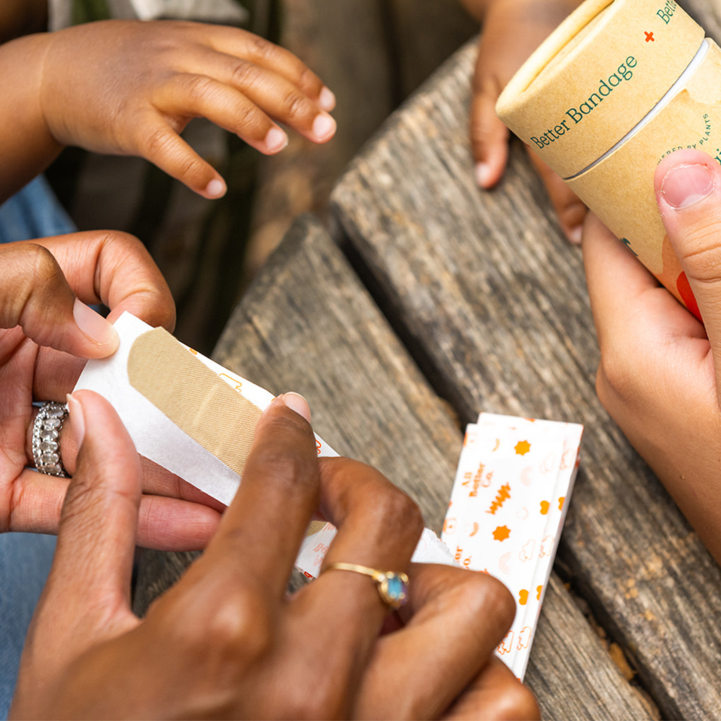 Better Bandage – Plant-Based Bamboo Bandages - Korvel