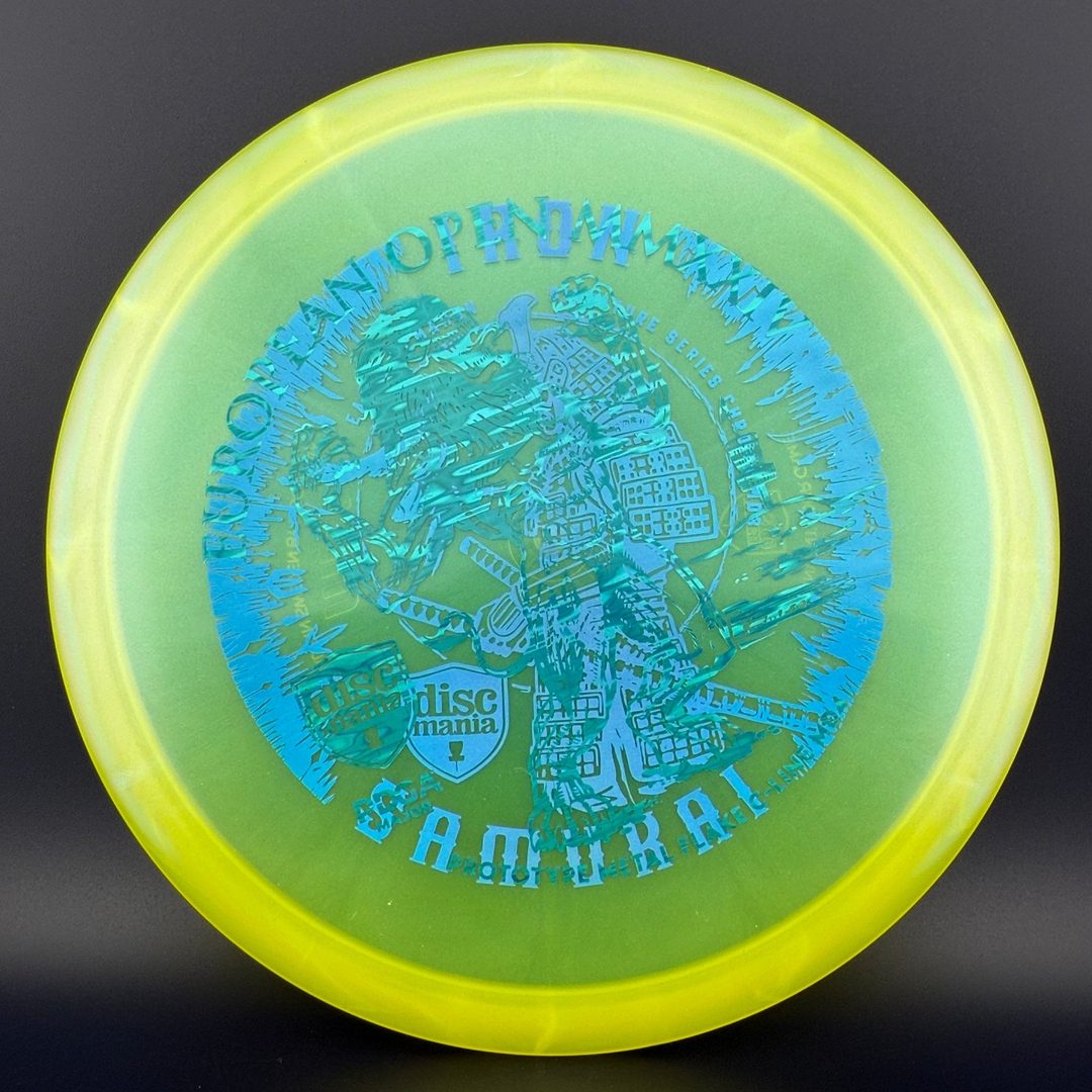Chroma MD3 - Iron Samurai 4 Double Stamp Disc