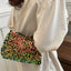 Sequin Removable Strap Shoulder Bag - Korvel