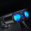 Cargador de coche dual USB 12V 24V con voltímetro LED