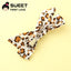 5pcs/lot Girls Leopard Fabric Bow Hairpins Soft Bowknot Hair Clips Children Customized Gift Simple Hair Accessories Headwear - Korvel