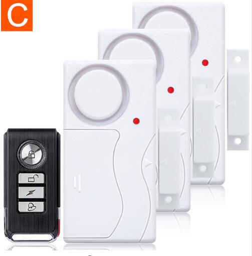 ABS Wireless Remote Control Door Sensor - Korvel