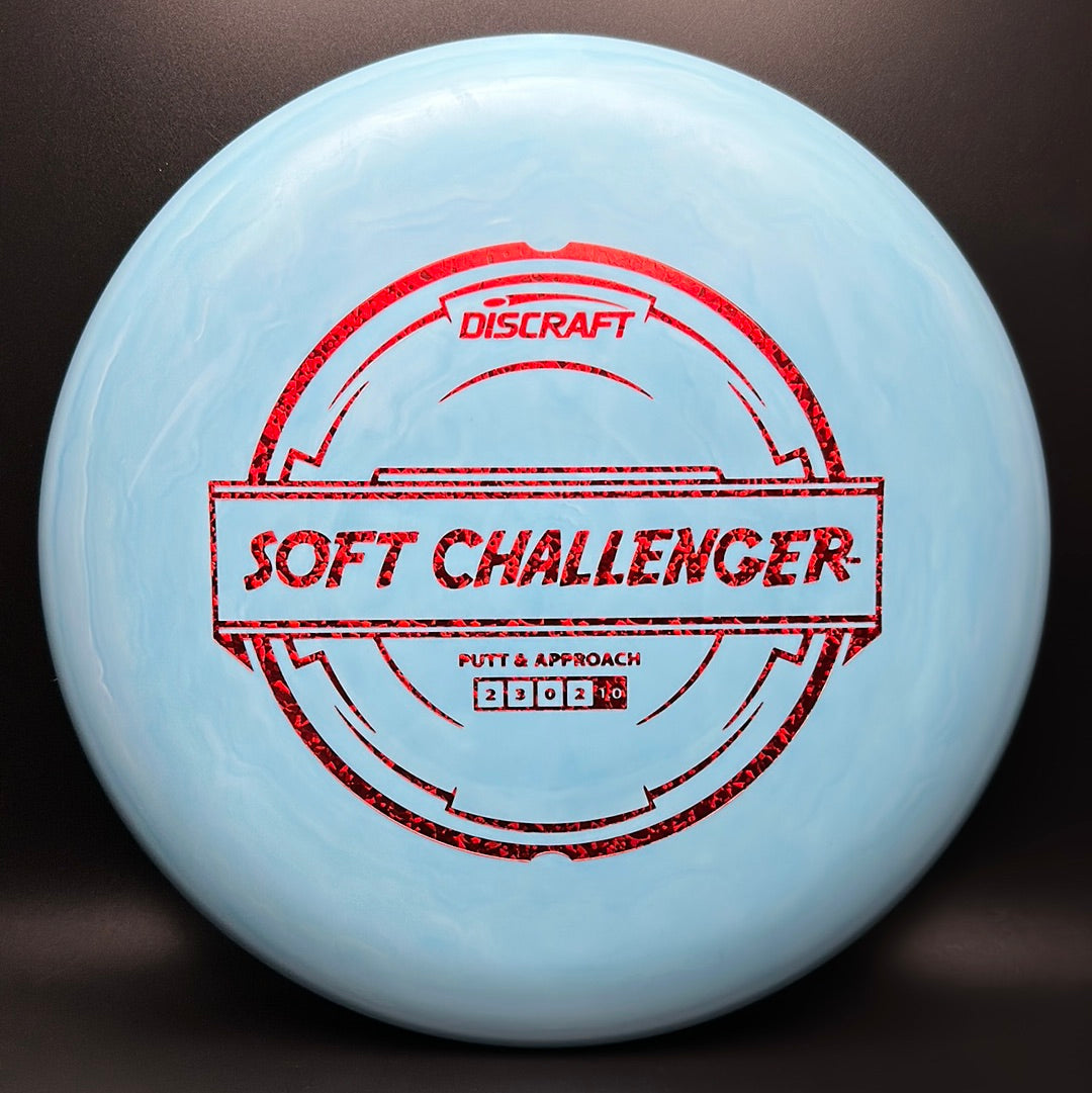 Putter Soft Challenger - Expérience de Disc Golf Premium