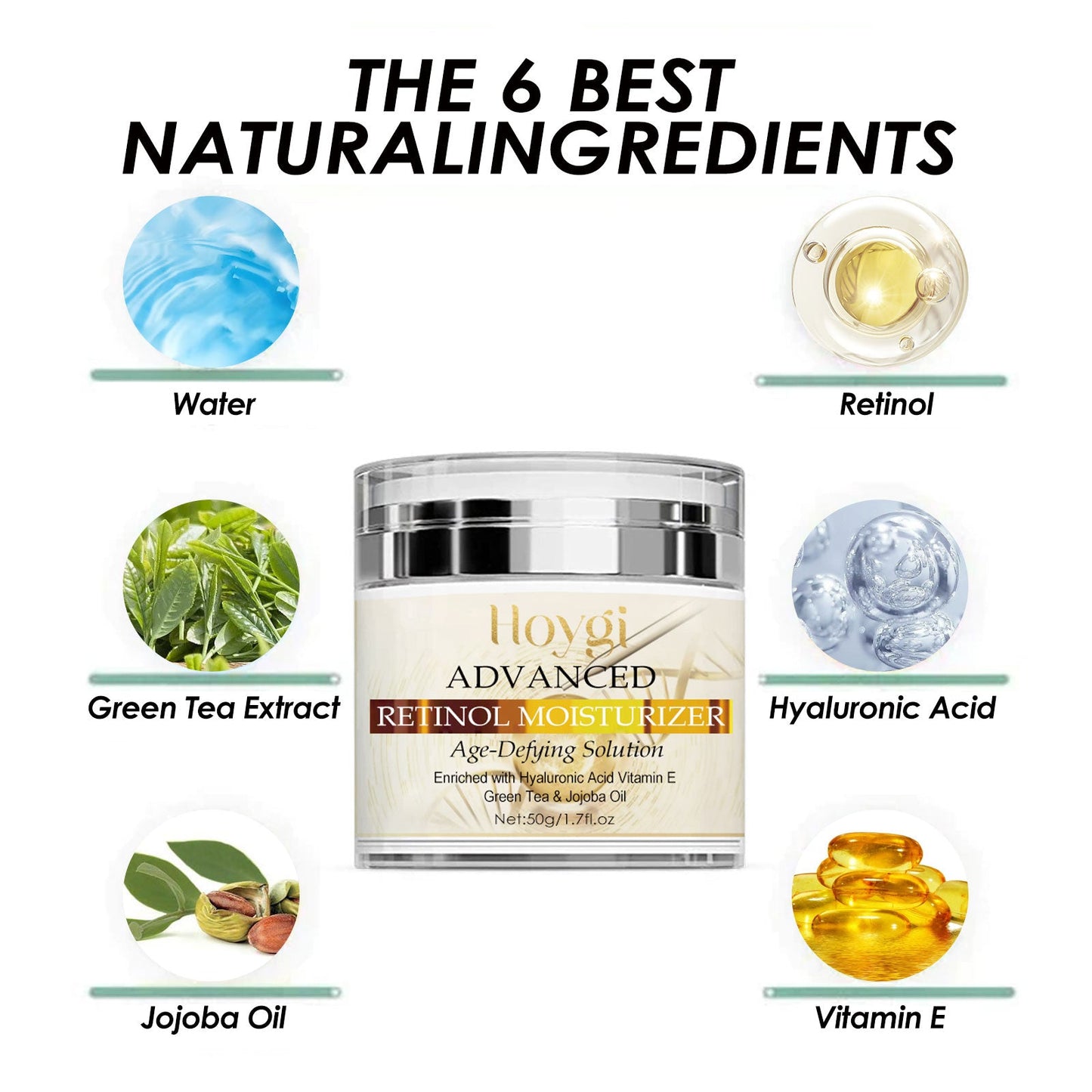 Retinol Cream Lighten Fine Lines Lift Firming Face Skin Brightening Skin Repair Moisturizing Cream - Korvel