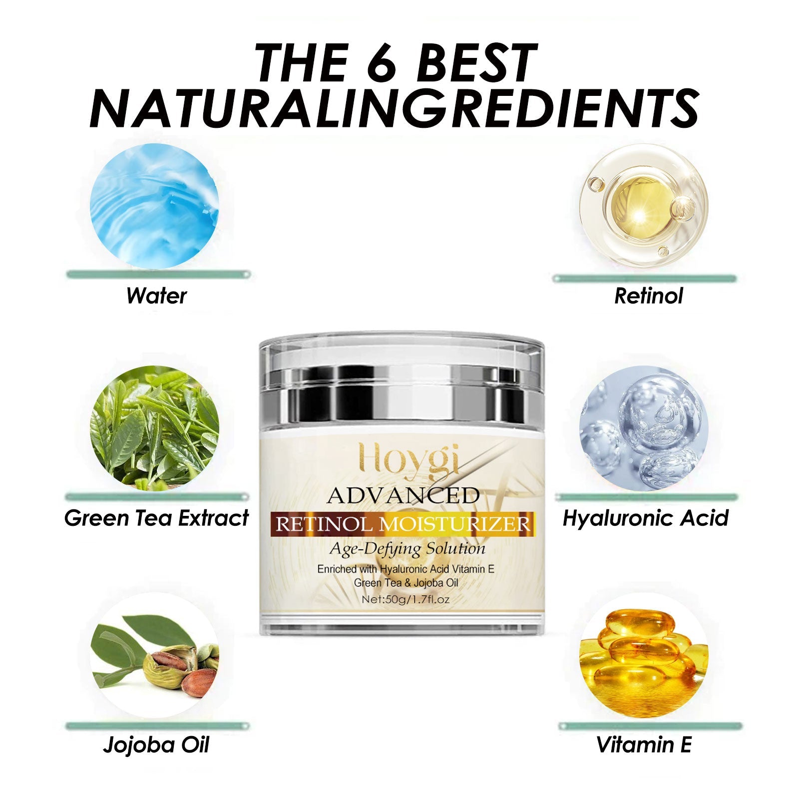 Retinol Cream Lighten Fine Lines Lift Firming Face Skin Brightening Skin Repair Moisturizing Cream - Korvel