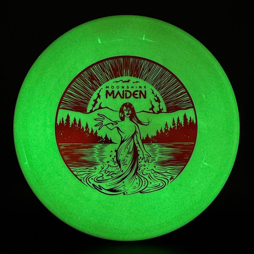 BT Medium Moonshine Maiden - Siren Call Disc Golf Putter