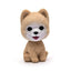 Cute doll decorations in the car, resin bobblehead dog animal bulldog, creative cute car ornaments - Korvel