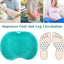 Pregnant Women Without Bend Over Shower Foot Massager Scrubber Cleaner Washing Massage Tools Pad Mat Elderly Feet Cleaning Brush - Korvel