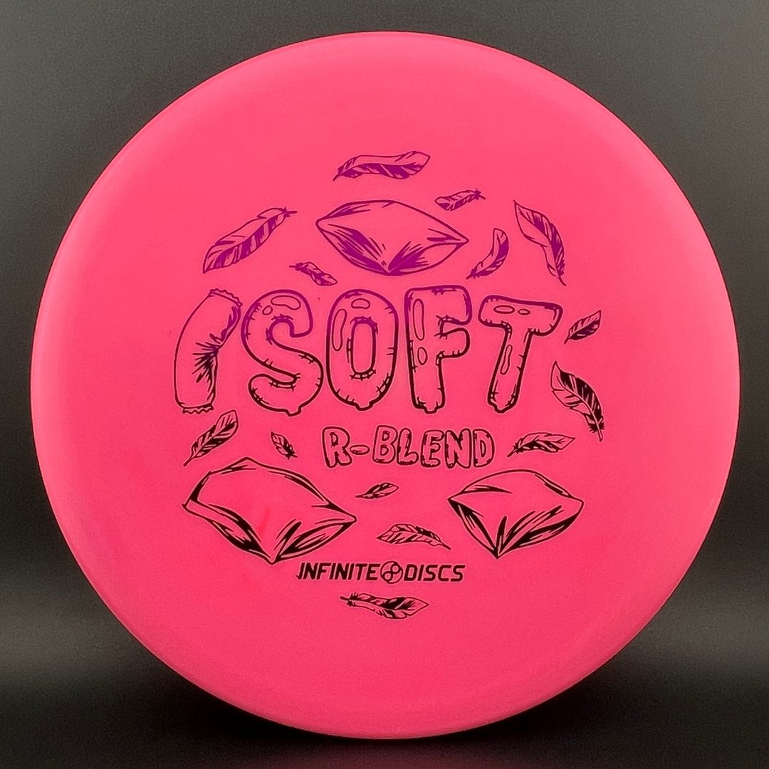 Soft R-Blend Tomb - Putter de Disc Golf de Precisión
