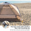 Premium Outdoor 3-4 Person Quick-Set Pop-Up Tent