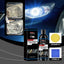 Headlight Restoration Liquid For Car, Lamp Scratches Yellow Cleaning Plating Crystal Polishing Refurbishing Repair Agent - Korvel