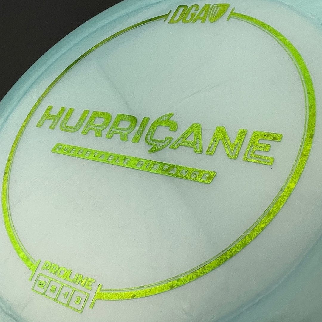 DGA ProLine Hurricane Disc Golf Driver