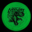 Controlador de Disco de Golf Armor Superglow Carnivore