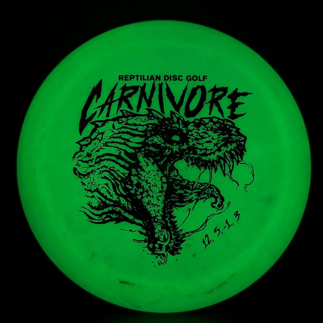 Controlador de Disco de Golf Armor Superglow Carnivore