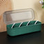 Japanese Minimalist Spice Organizer with Lid