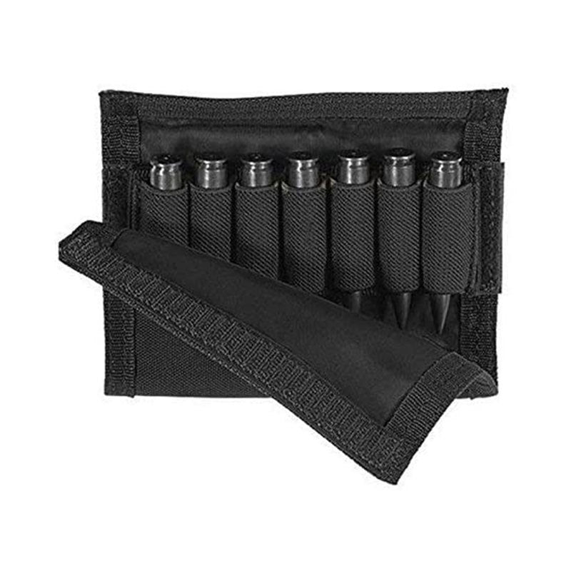 Outdoor Tactical Cheek Bag Bullet Bag Accessory Bag 98K CS Military Fan Two-In-One Bullet Bag Portable Gun Stock Bag - Korvel