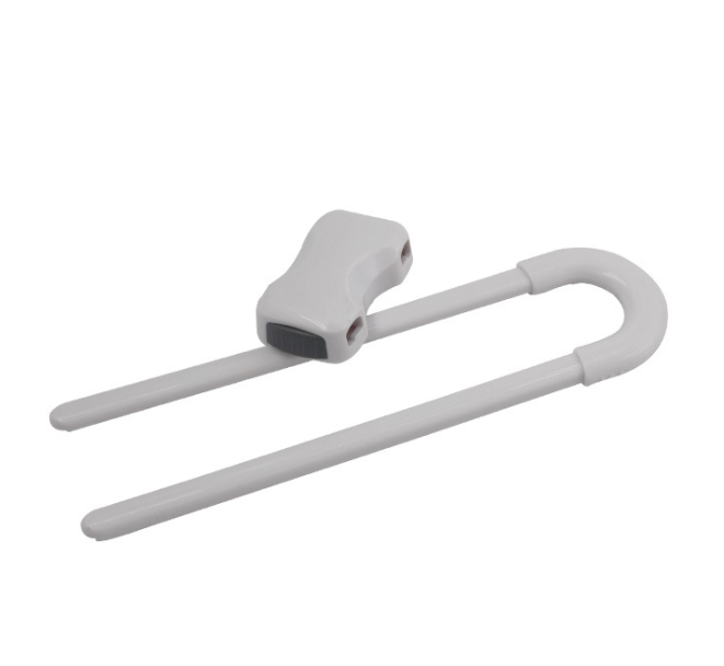 U-shaped Cabinet Lock Baby Safety Child Safety Security Child Kids Safety Baby Proof Drawer Lock For Cabinet Castle - Korvel