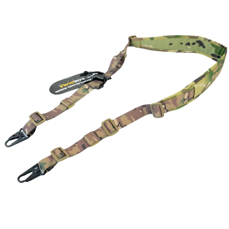 Sangle de fusil tactique premium - Design rembourré et modulaire