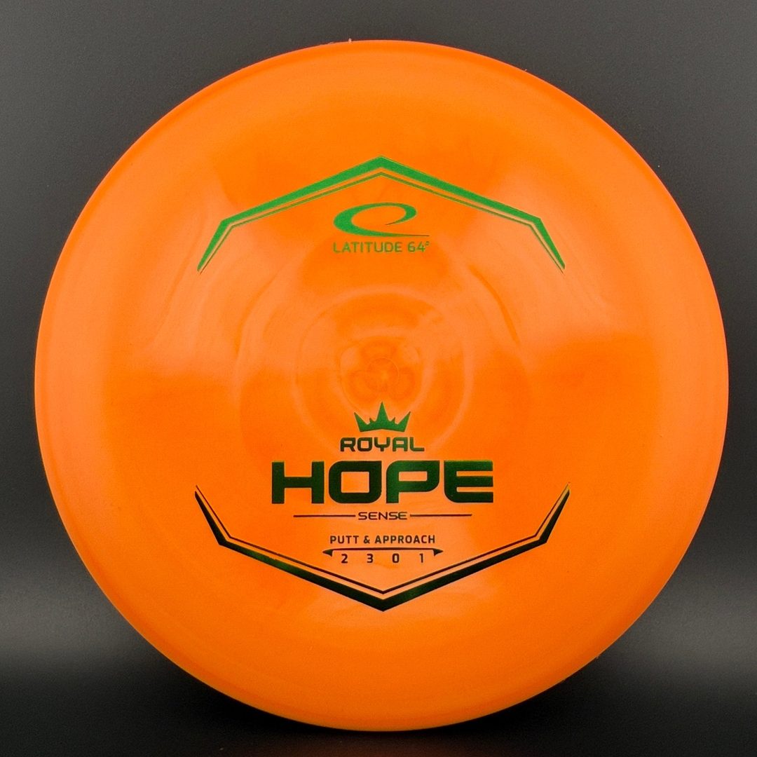 Royal Sense Hope Disc Golf Putter