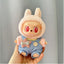 Clothing] Labubu Clothes with PVC Face Pendant, Labubu Sitting Party Series Doll Clothing - Korvel