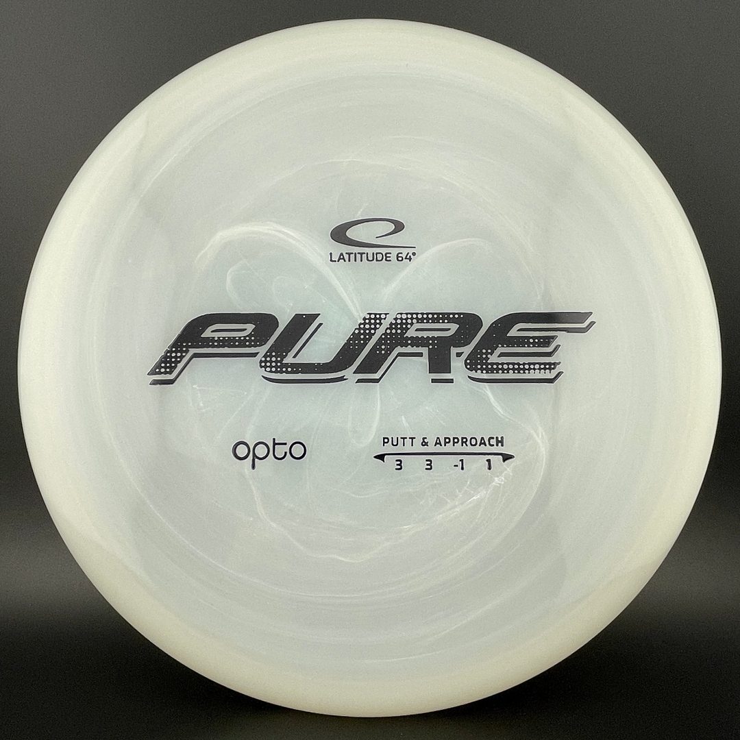 Latitude 64 Opto Pure Disc Golf Putter