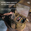 Outdoor Handbag Anti-Collision Storage Box Camping Waterproof Debris Bag Tableware and Kitchen Utensils Storage Bag - Korvel
