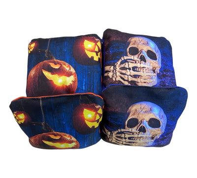 Halloween-Themed Slick & Stick Cornhole Bags Set - Korvel