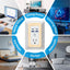 Extensor de Sobretensión PowerSafe con Carga Rápida