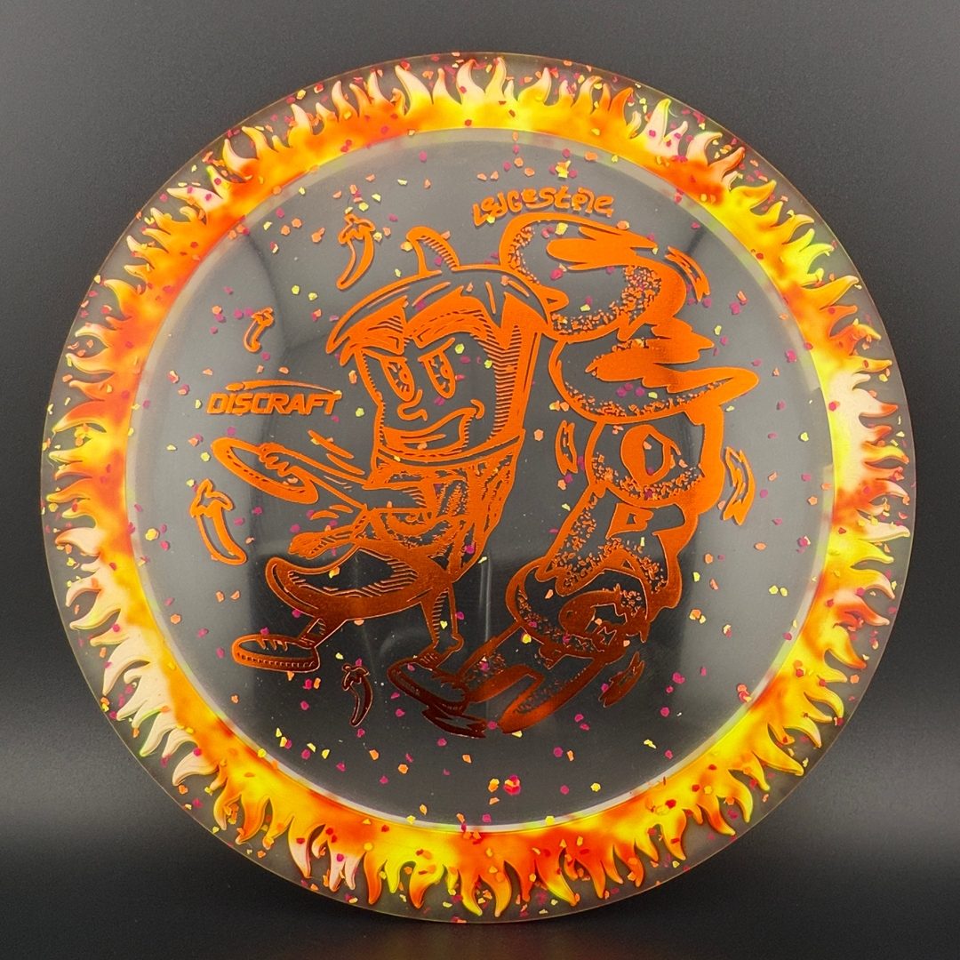 Fly Dye FuZed Scorch - Limited Edition Disc Golf Driver