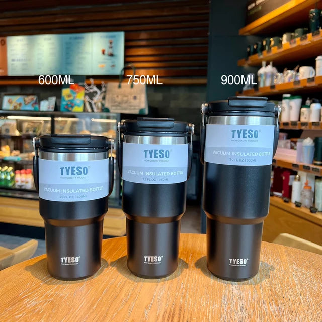 Premium Insulated Coffee Cup - 304 Stainless Steel