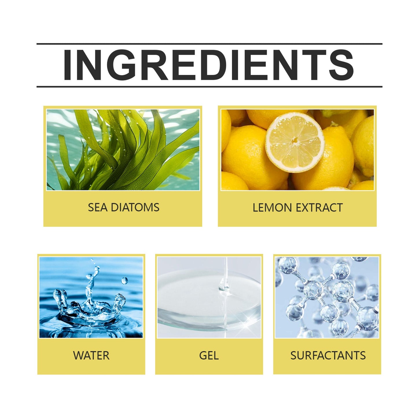 Lemon Fragrance Car Solid Balm, Car Air Fresh Light Fragrance Portable Car Balm - Korvel