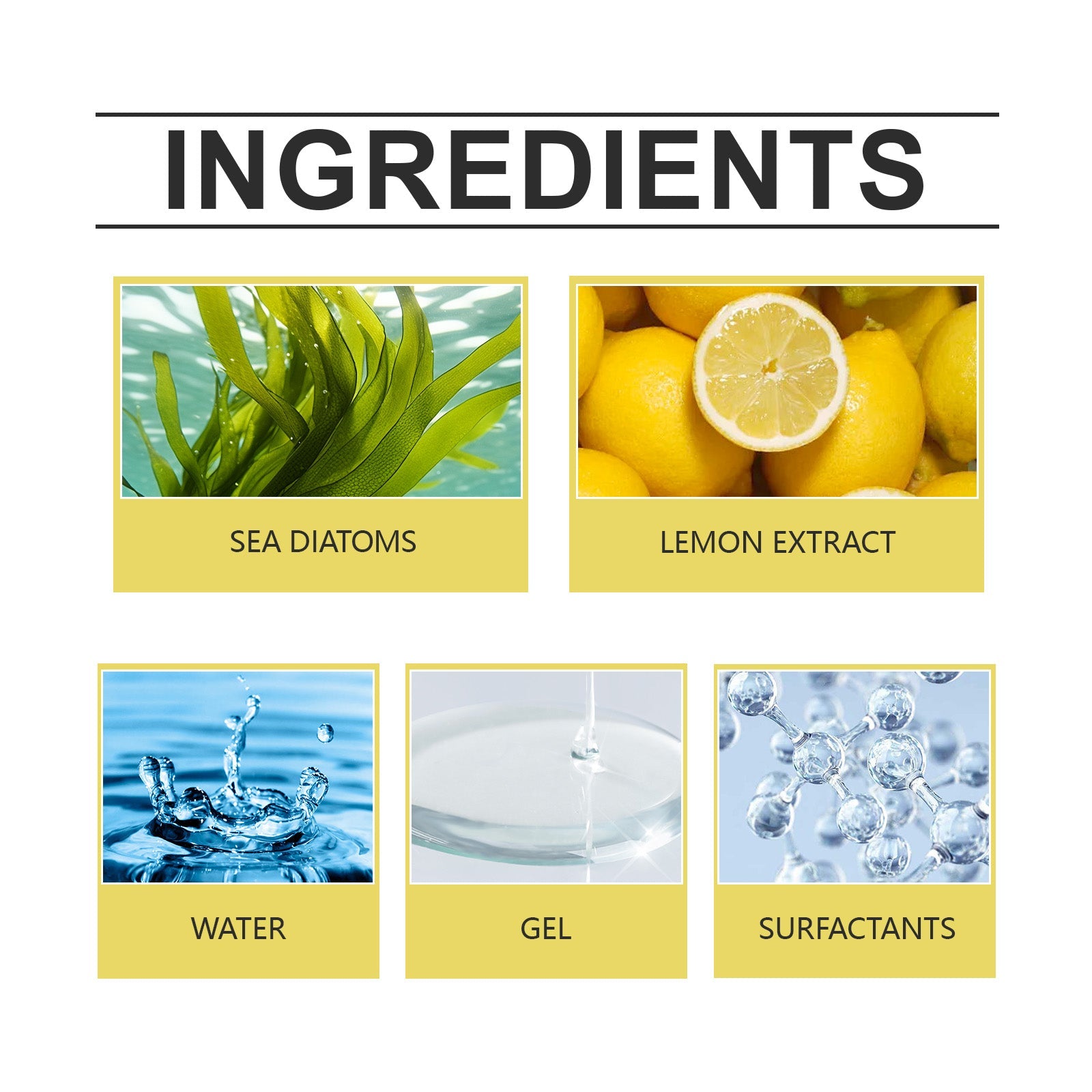 Lemon Fragrance Car Solid Balm, Car Air Fresh Light Fragrance Portable Car Balm - Korvel