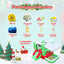 Brincolín Inflable Navideño Jump 'n Slide para Niños