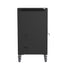 Mobile Charging Cart and Cabinet for Tablets Laptops 30-Device With Combination Lock--Black - Korvel