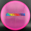C-Line Logic Disc - Bar Stamp - Cosmic Stone Run