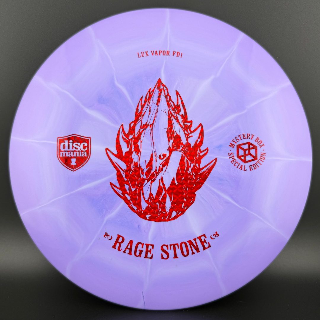 Lux Vapor FD1 - Rage Stone Disc Golf Driver