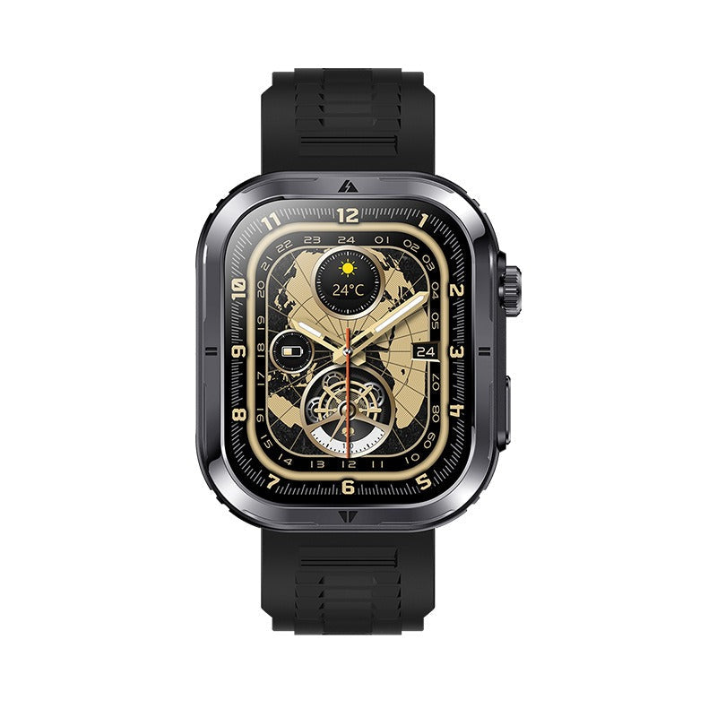 Smart Watch Bluetooth Call Music Multi sport Mode LED Light Heart Rate Blood Pressure Blood Oxygen Detection - Korvel