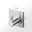 SUS304 Black Robe Hook Wall Hook Towel Hook for Bathroom Stainless Steel Coat Hook Rustproof Hook Hanger for Kitchen Hardware - Korvel