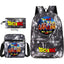 Youth Dragon Ball 3-Piece Backpack Set