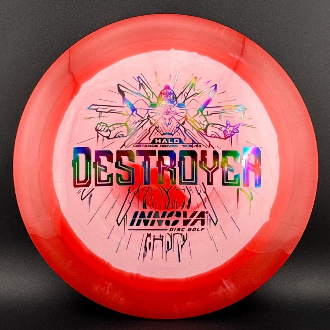 Halo Star Destroyer Disc Golf Driver