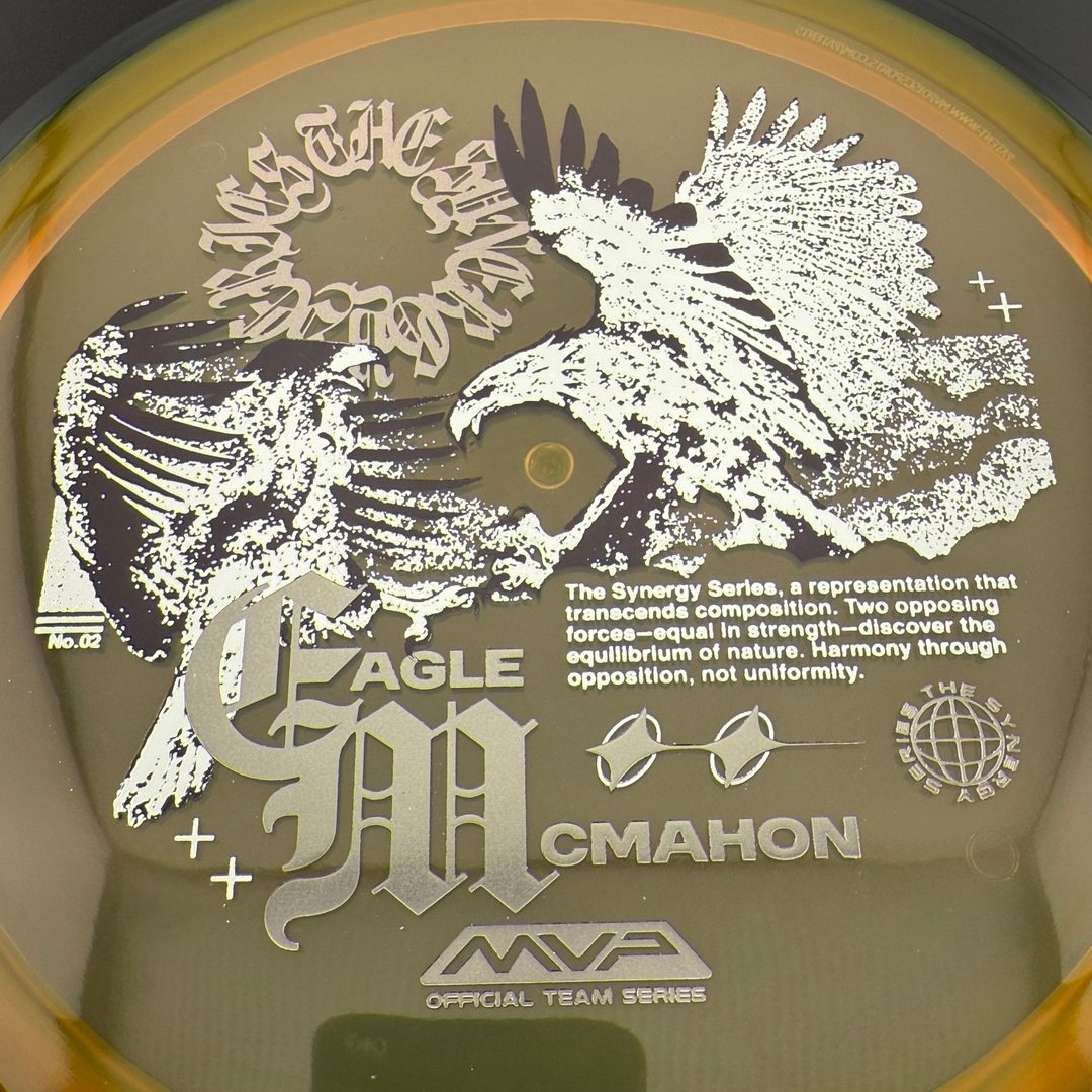 Proton Resistor - Eagle McMahon Synergy Disc Golf Disc