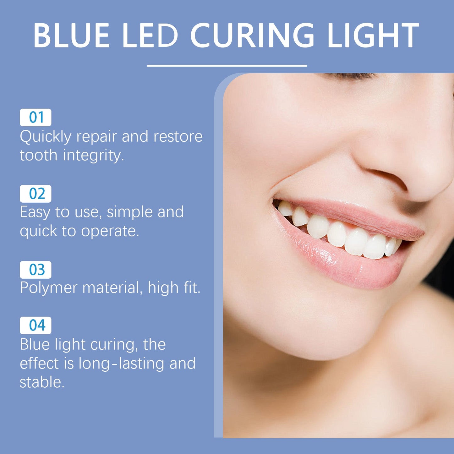 Dental Care Kit Improves Smile Appearance Gentle Comfort Beauty Teeth Shine Teeth Care - Korvel